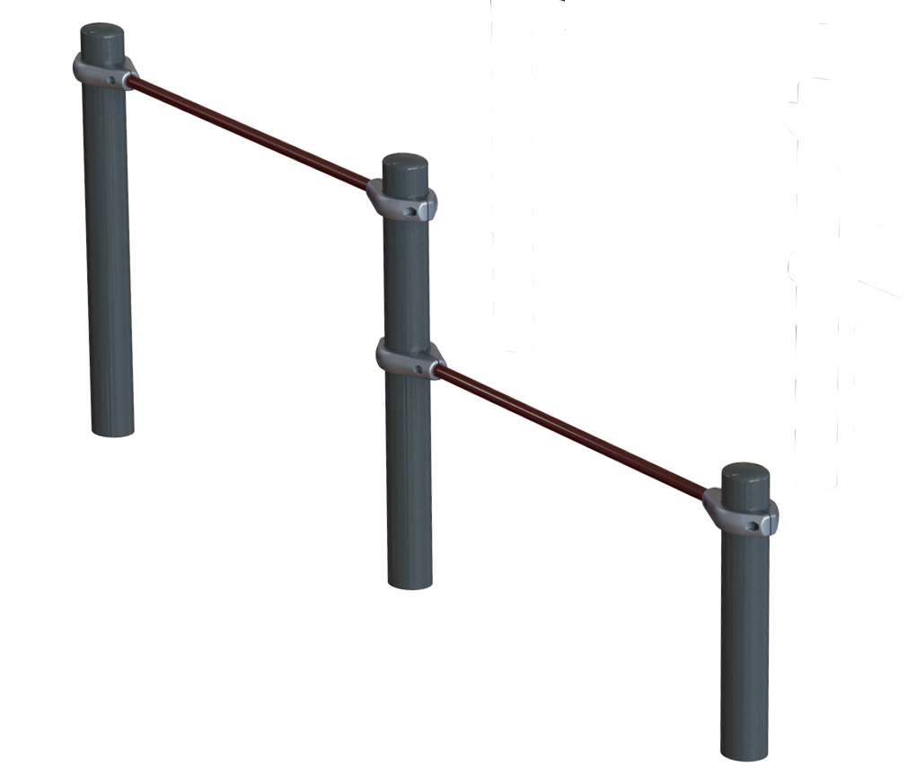 BARRE PER PIEGAMENTI E STRETCHING